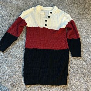 SHEIN Long Sweater Size M